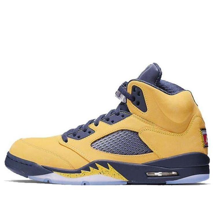 Air Jordan 5 Retro SP "Michigan"