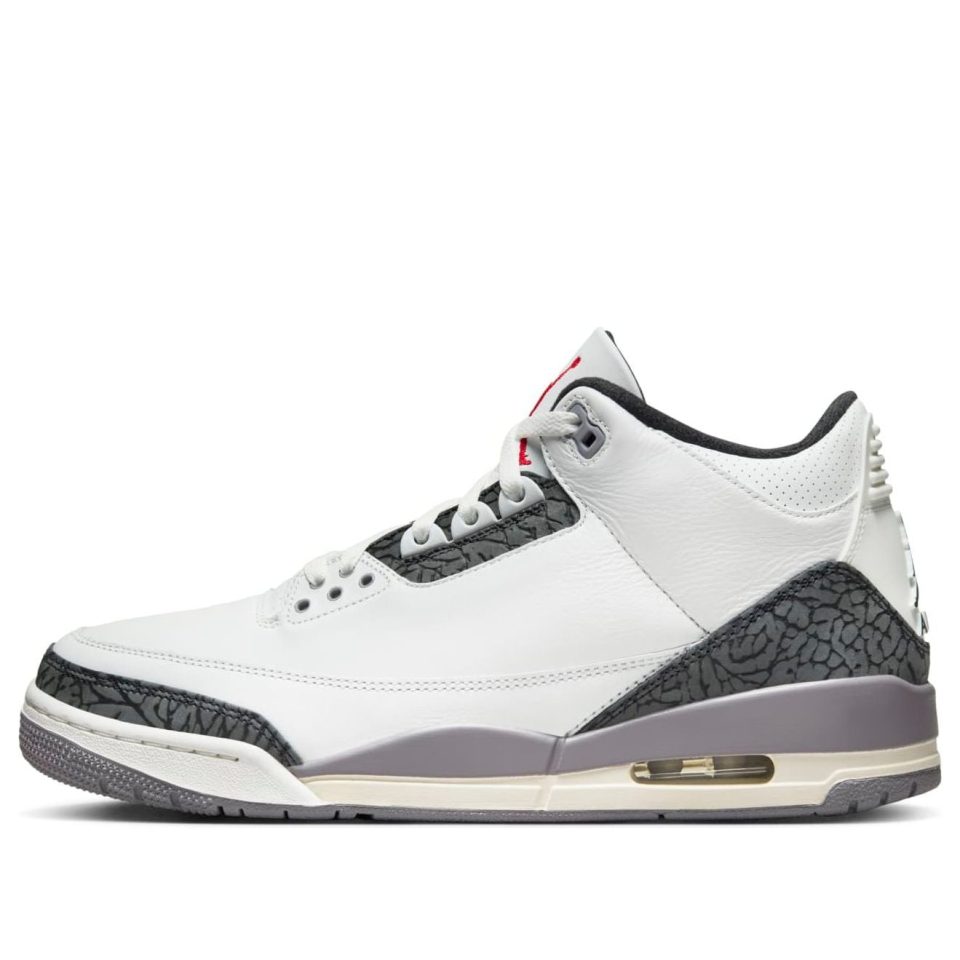 Air Jordan 3 Retro "Cement Grey"