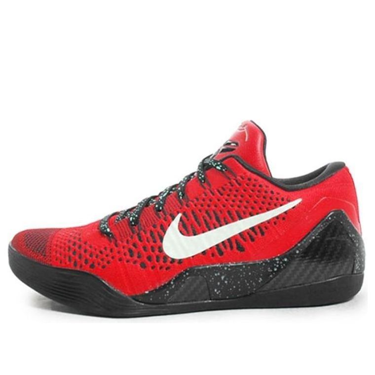 Nike Kobe 9 Elite Low XDR "University Red"