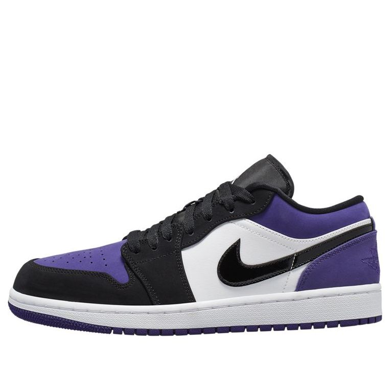 Air Jordan 1 Low "Court Purple"