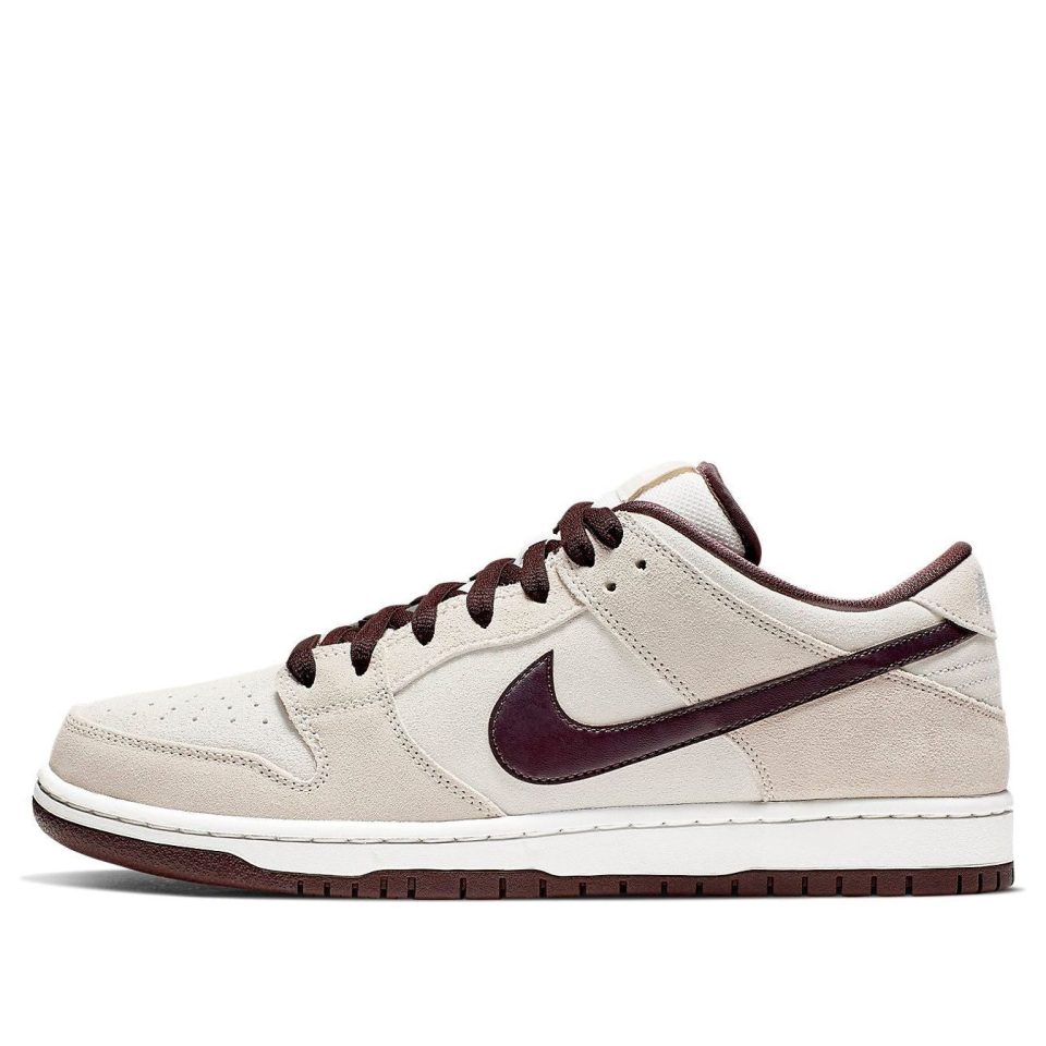 Nike SB Dunk Low Pro "Desert Sand Mahogany"