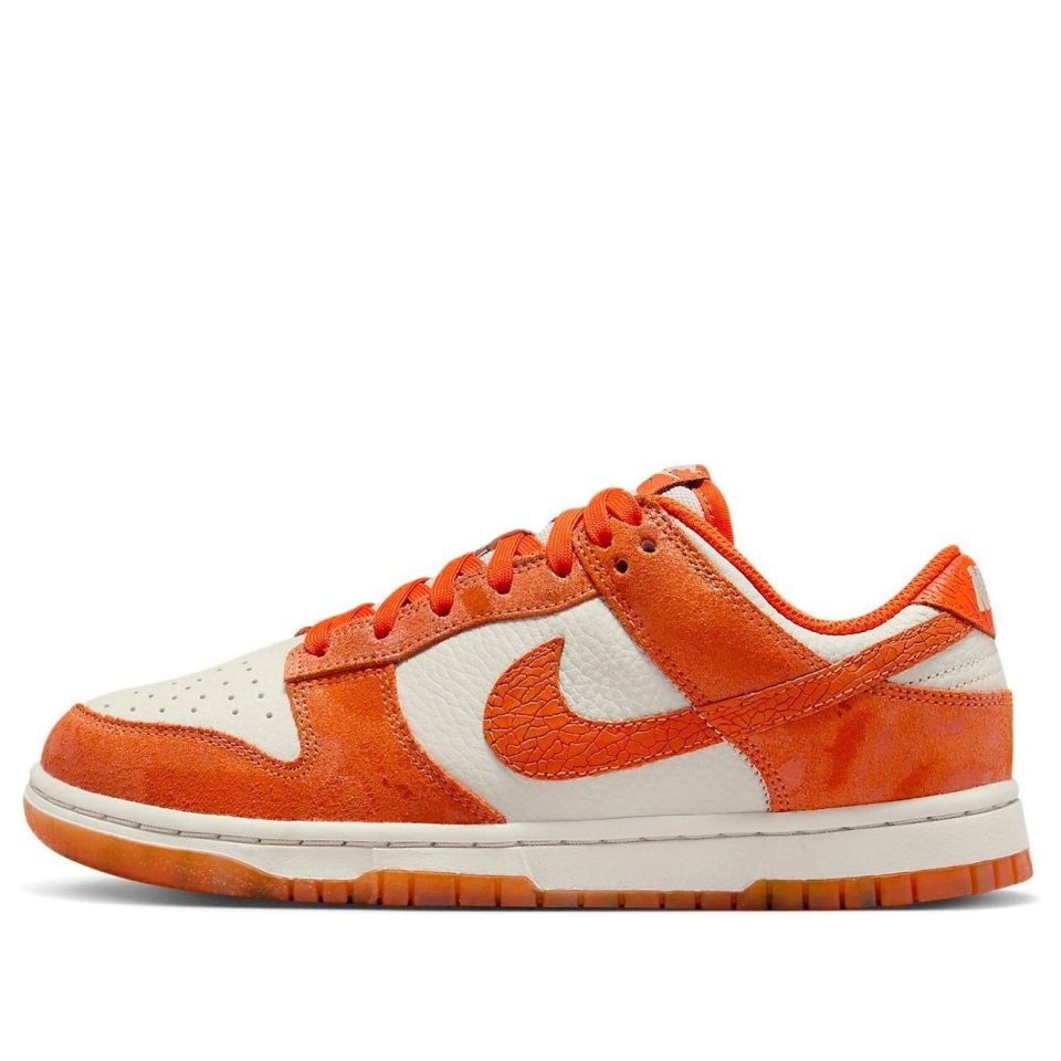 Nike Dunk Low "Cracked Orange"