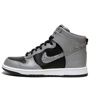 Nike Dunk Prm Hi Sp “Cocoa Snake White Silver”
