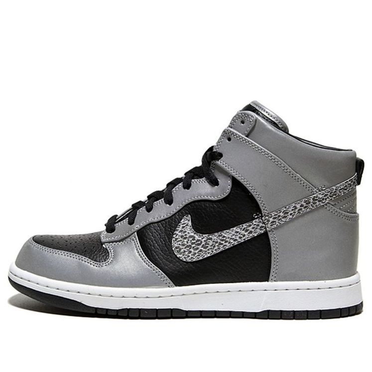 Nike Dunk Prm Hi Sp "Cocoa Snake White Silver"