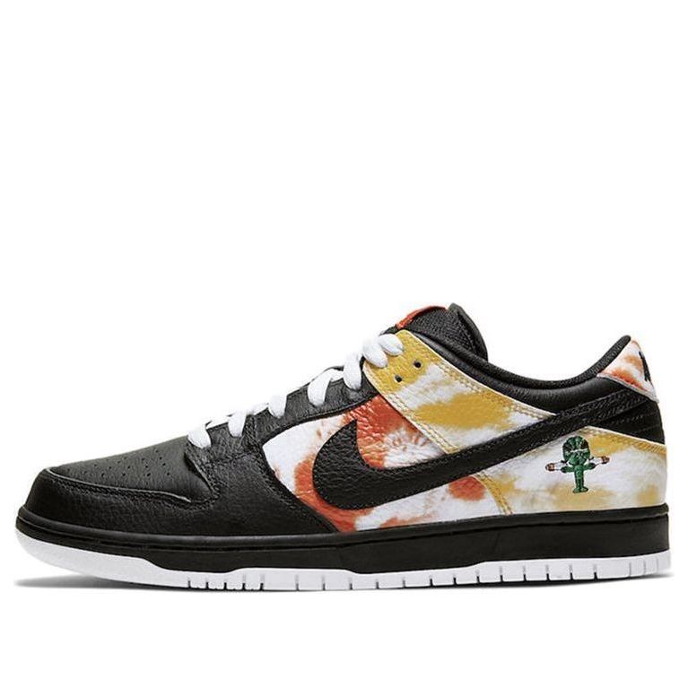 Nike SB Dunk Low "Tie-Dye Raygun Black"