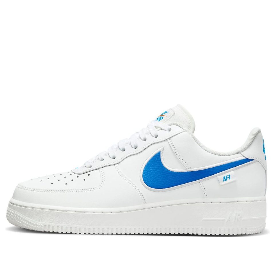 Nike Air Force 1 "07 "White Photo Blue"
