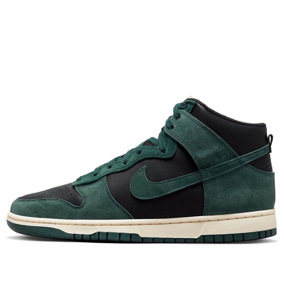 Nike Dunk High Premium "Faded Spruce"