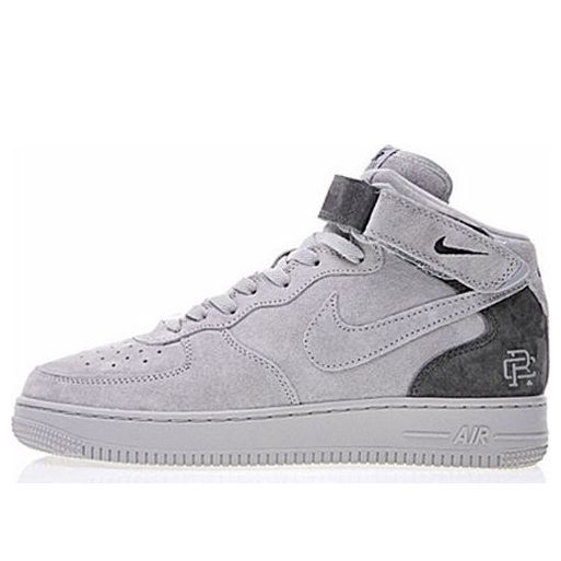 Nike x Reigning Champ Air Force 1 Mid "Grey Black"