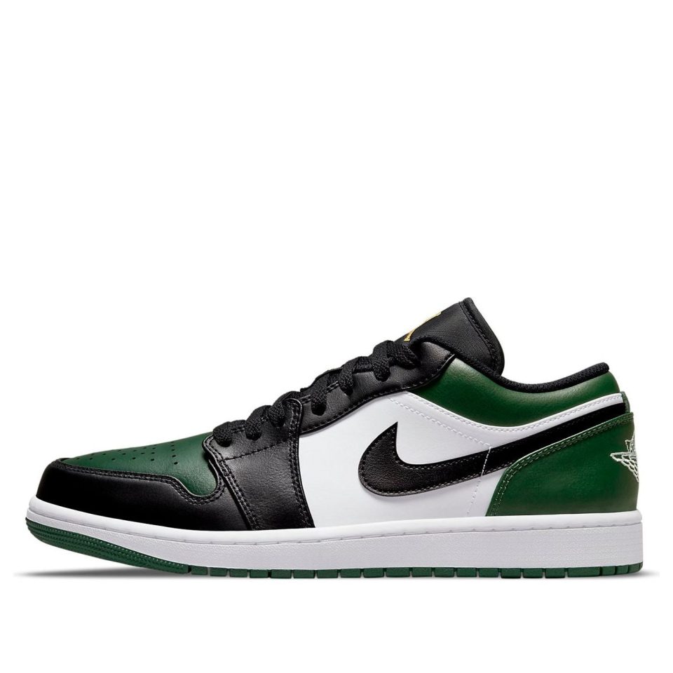 Air Jordan 1 Low "Green Toe"