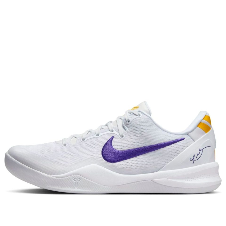 Nike Kobe 8 Protro "Lakers Home"