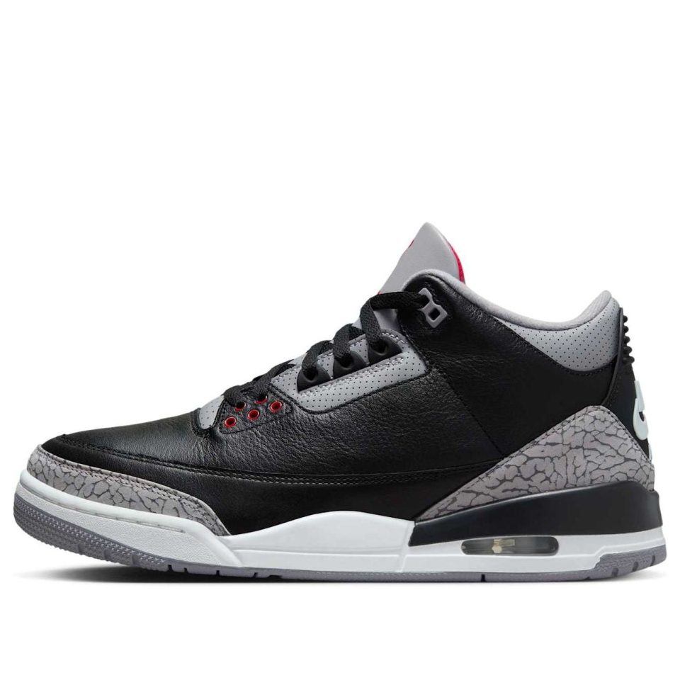 Air Jordan 3 OG "Black Cement"