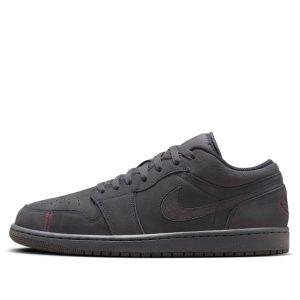 Air Jordan 1 Low SE Craft “Dark Smoke Red”