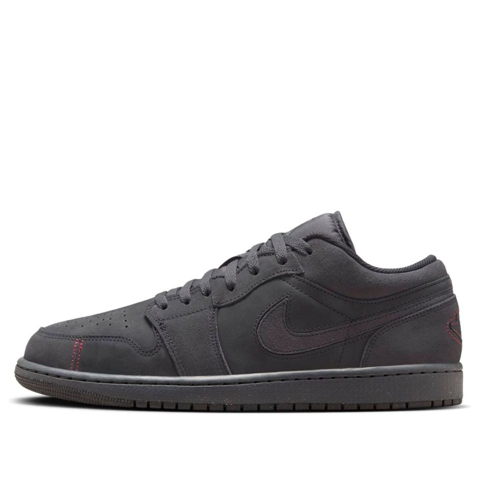 Air Jordan 1 Low SE Craft "Dark Smoke Red"