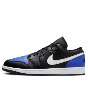 Air Jordan 1 Low “Black Royal Toe”