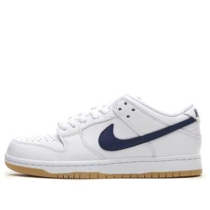 Nike Dunk Low Pro ISO SB “Orange Label – White Navy”