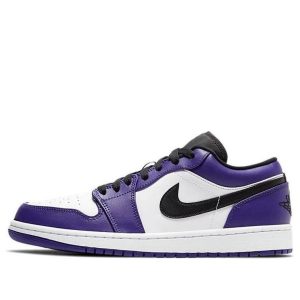 Air Jordan 1 Low “Court Purple White”