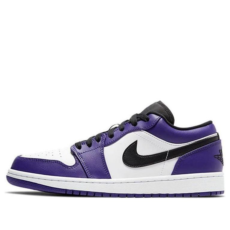 Air Jordan 1 Low "Court Purple White"