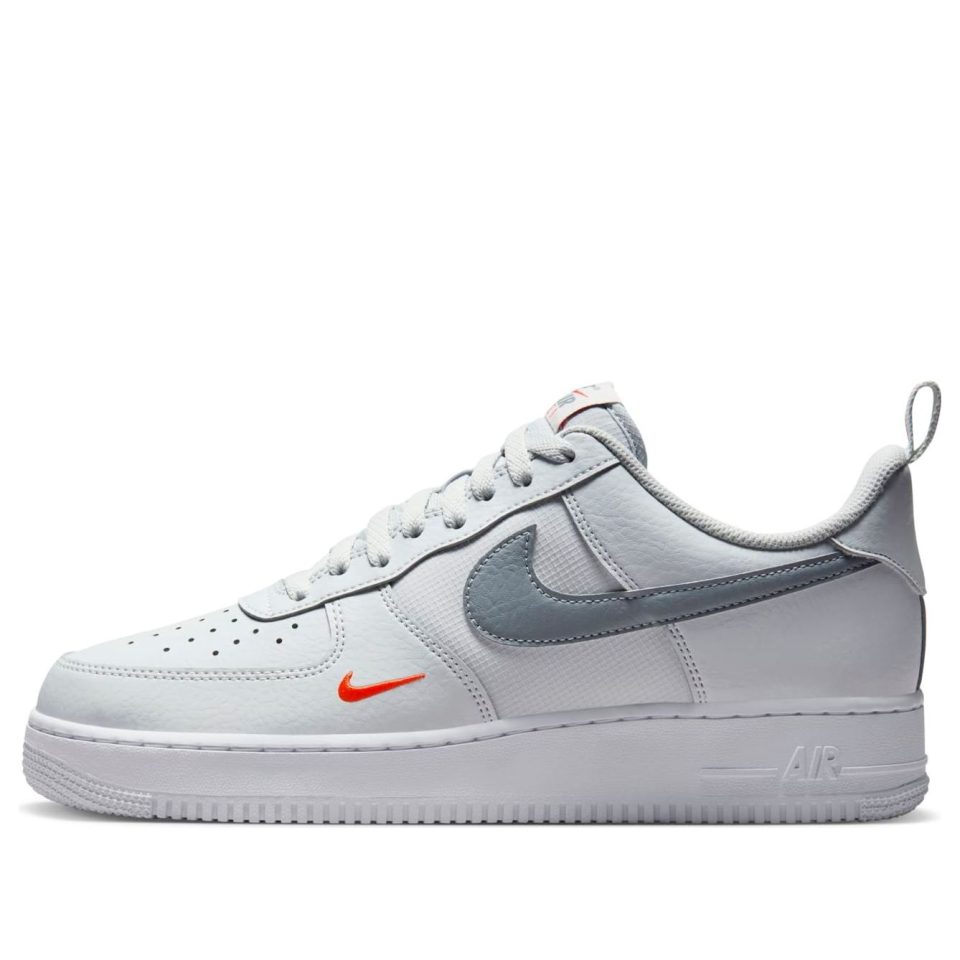 Nike Air Force 1 "07 "Photon Dust Safety Orange"