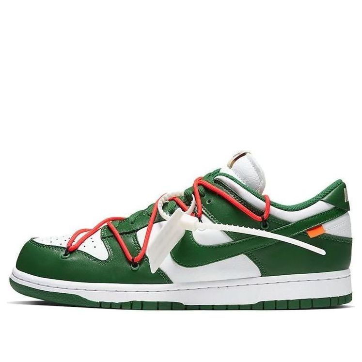 Nike x Off-White Dunk Low "Pine Green"