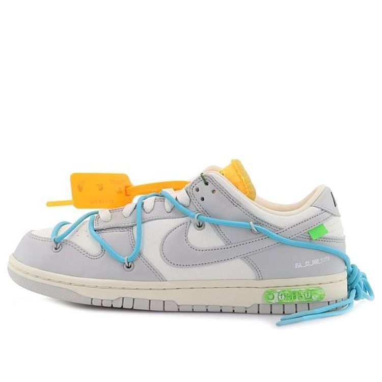 Nike x Off-White Dunk Low "Lot 02 of 50"