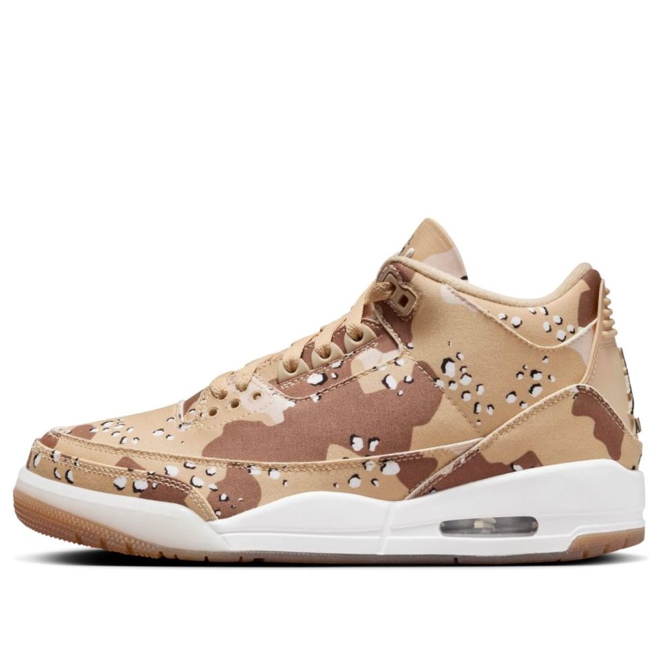 Air Jordan 3 Tex "Desert Camo"