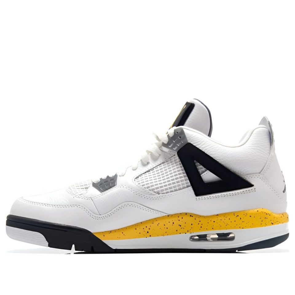 Air Jordan 4 Retro LS "Tour Yellow"