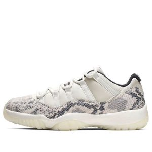 Air Jordan 11 Retro Low “Light Bone Snakeskin”