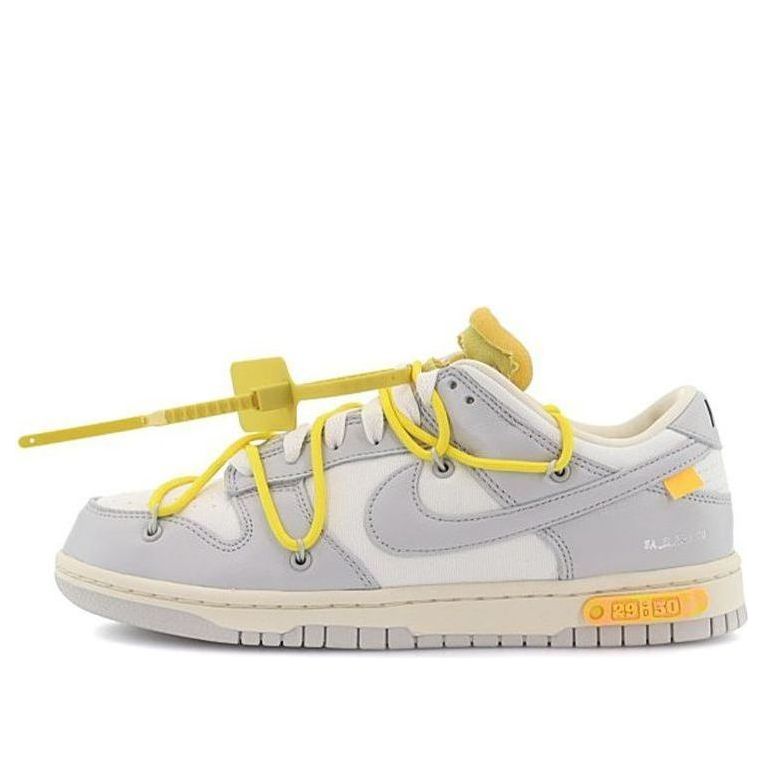 Nike x Off-White Dunk Low "Lot 29 of 50"