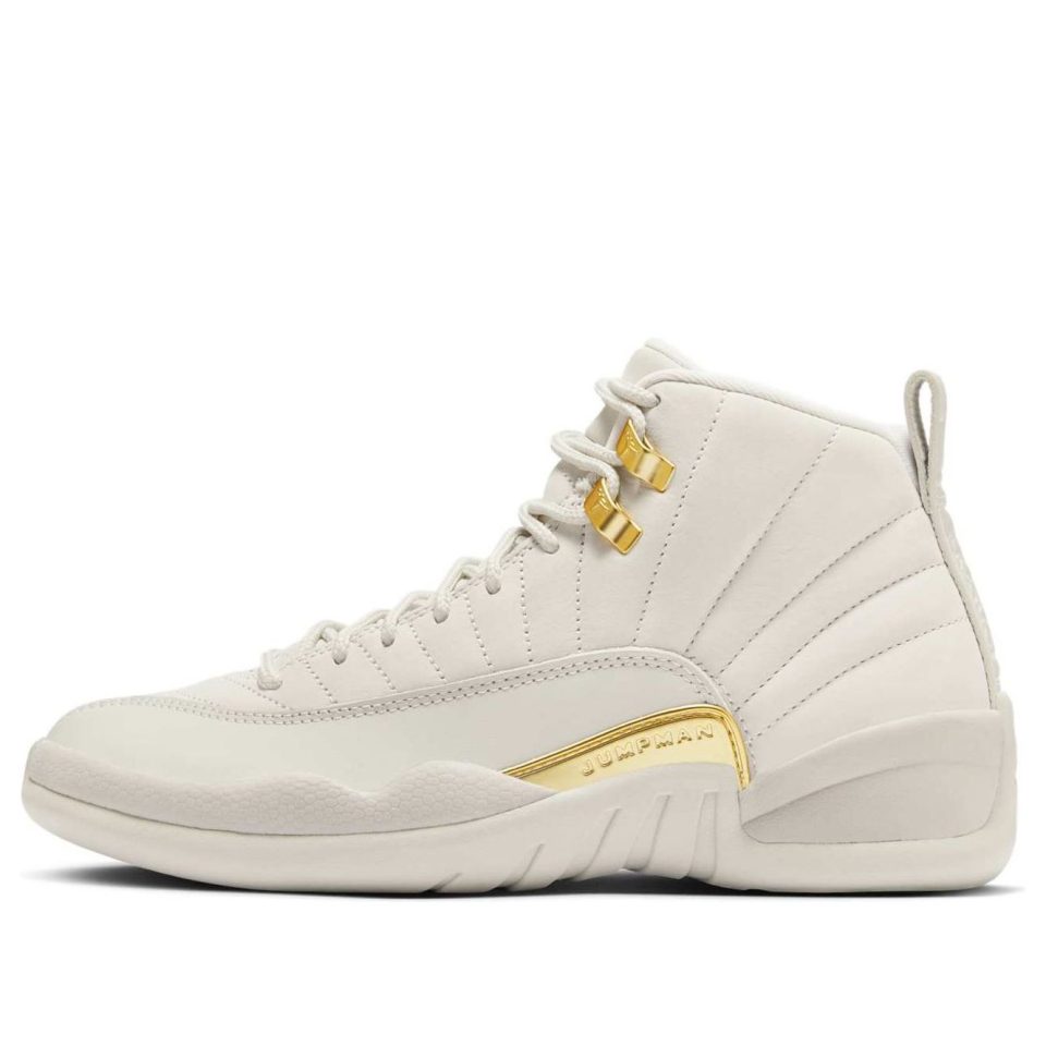 Air Jordan 12 "Phantom Metallic Gold"