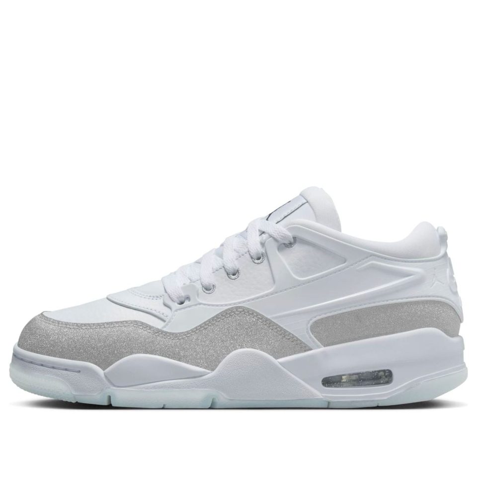 Air Jordan 4 RM "White Metallic Silver"