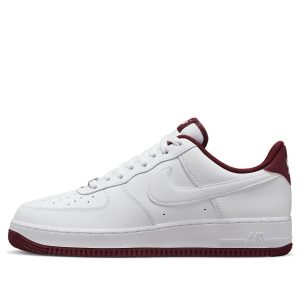 Nike Air Force 1 “07 “White Dark Beetroot”