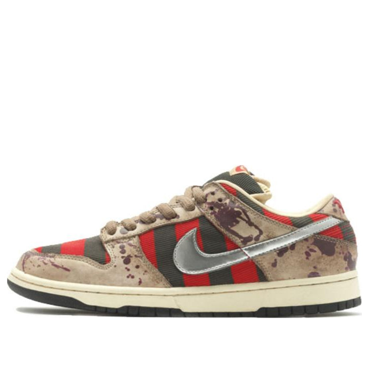 Nike SB Dunk Low Pro "Freddy Krueger"