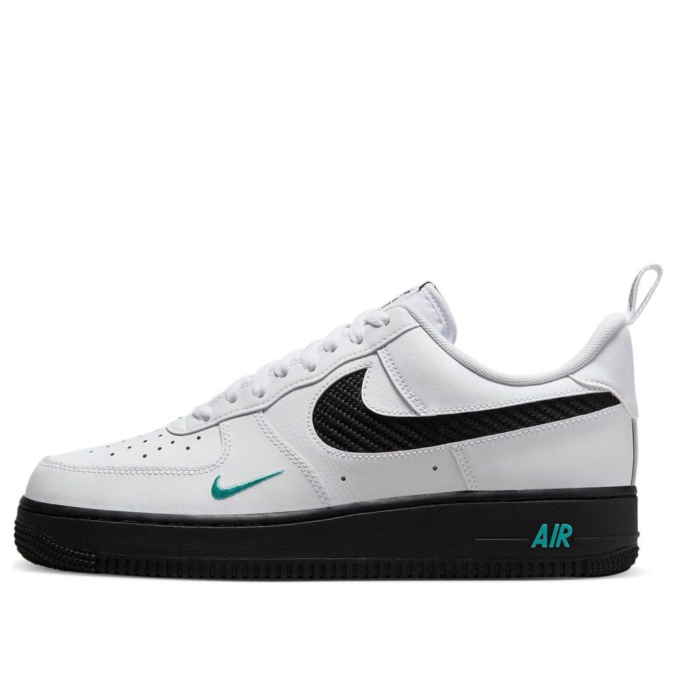 Nike Air Force 1 "07 "White Black Teal"