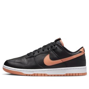 Nike Dunk Low “Black Amber Brown”