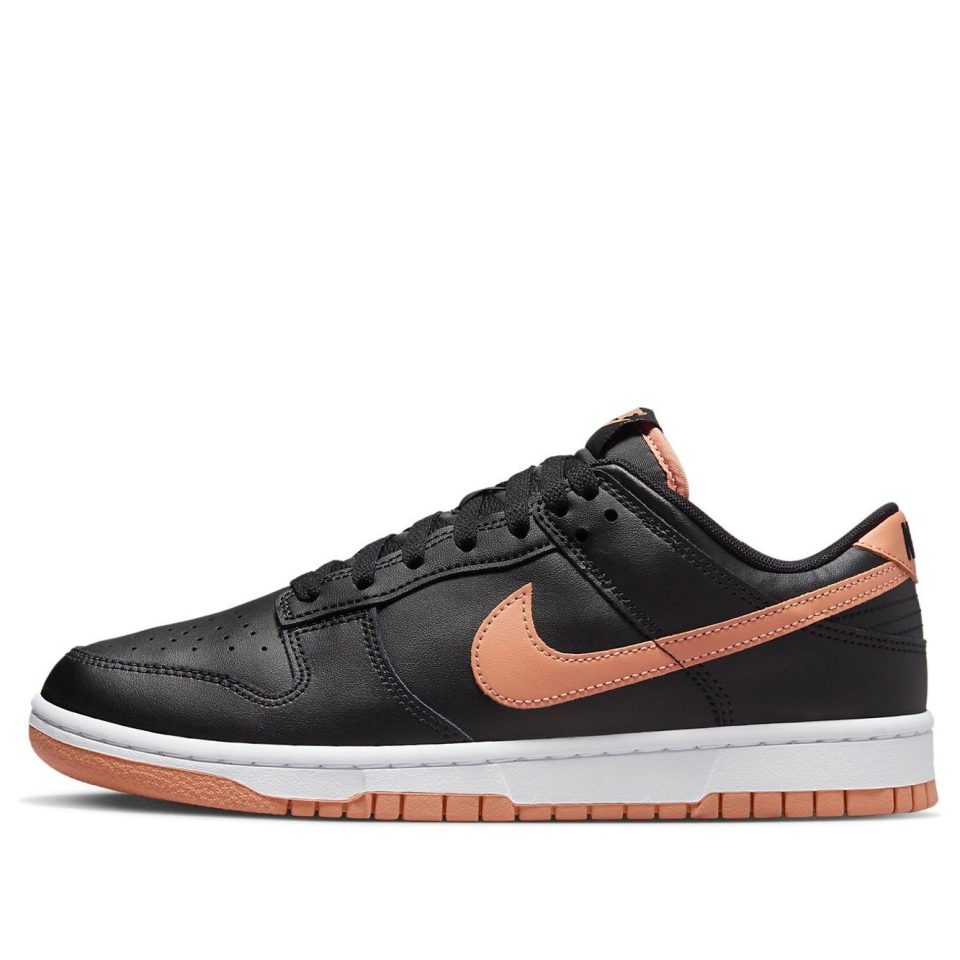 Nike Dunk Low "Black Amber Brown"