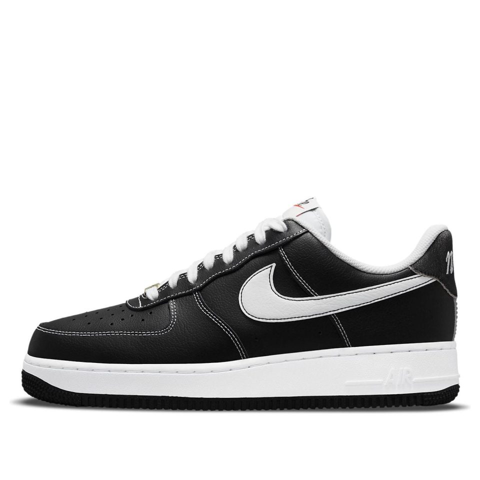 Nike Air Force 1 "07 "First Use – Black White"