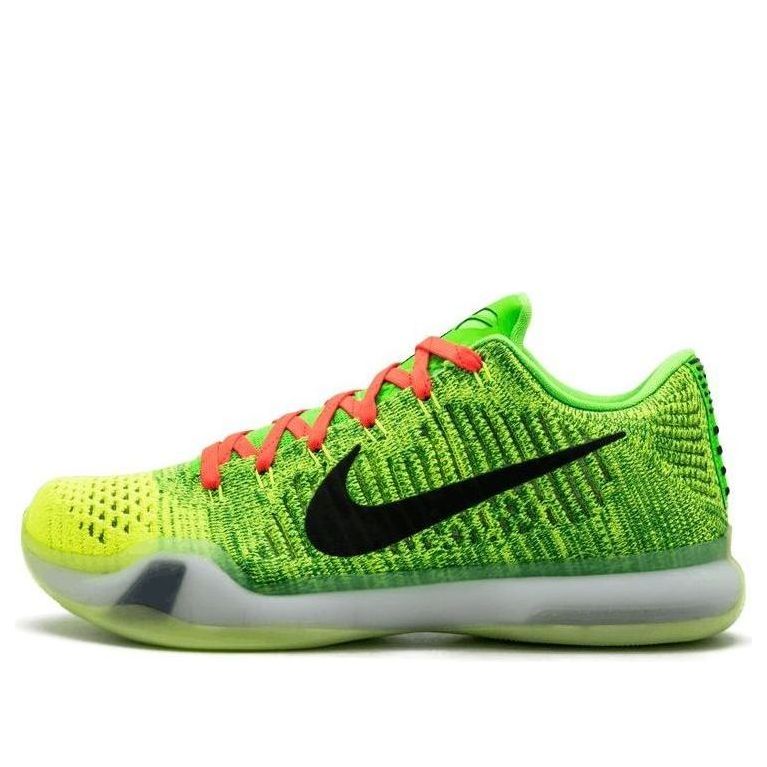 Nike Kobe 10 Elite "Grinch"