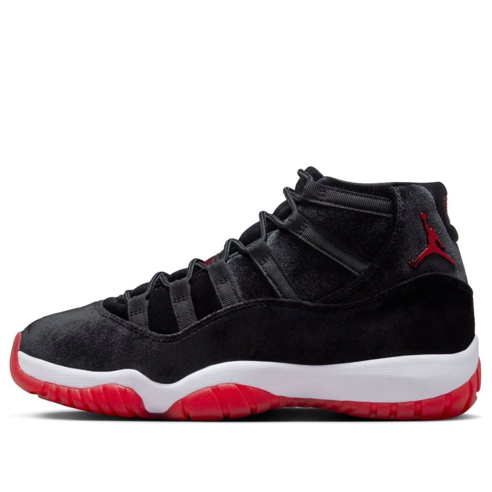 Air Jordan 11 "Bred Velvet"