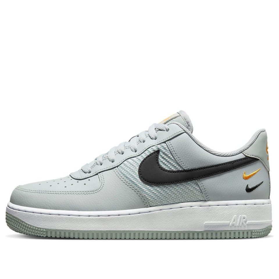 Nike Air Force 1 "07 "Double Swoosh – Wolf Grey"