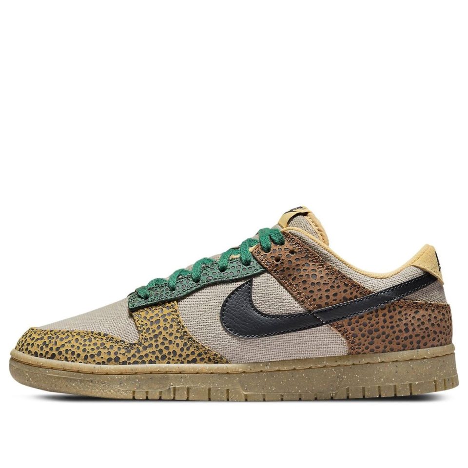 Nike Dunk Low "Golden Moss"