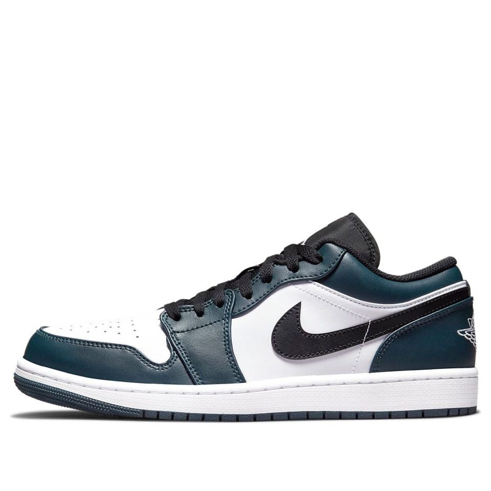Air Jordan 1 Low "Dark Teal"