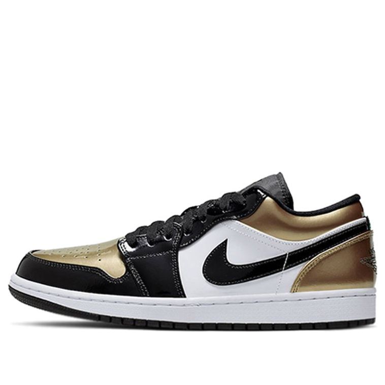 Air Jordan 1 Low "Gold Toe"