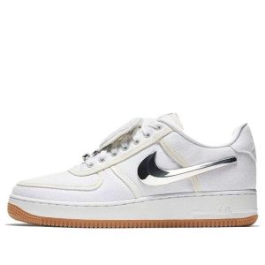 Nike x Travis Scott Air Force 1 “White”