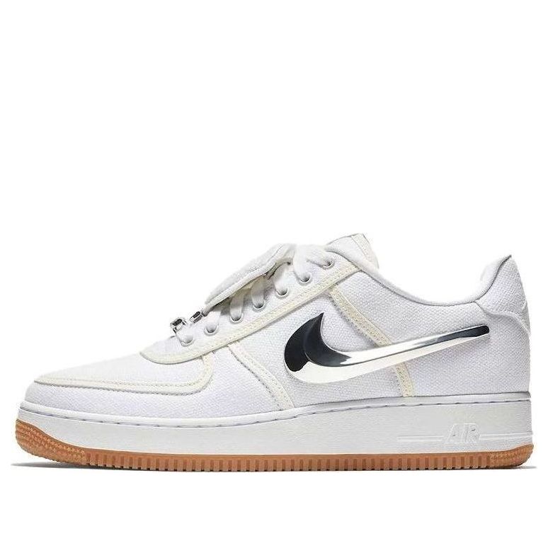 Nike x Travis Scott Air Force 1 "White"