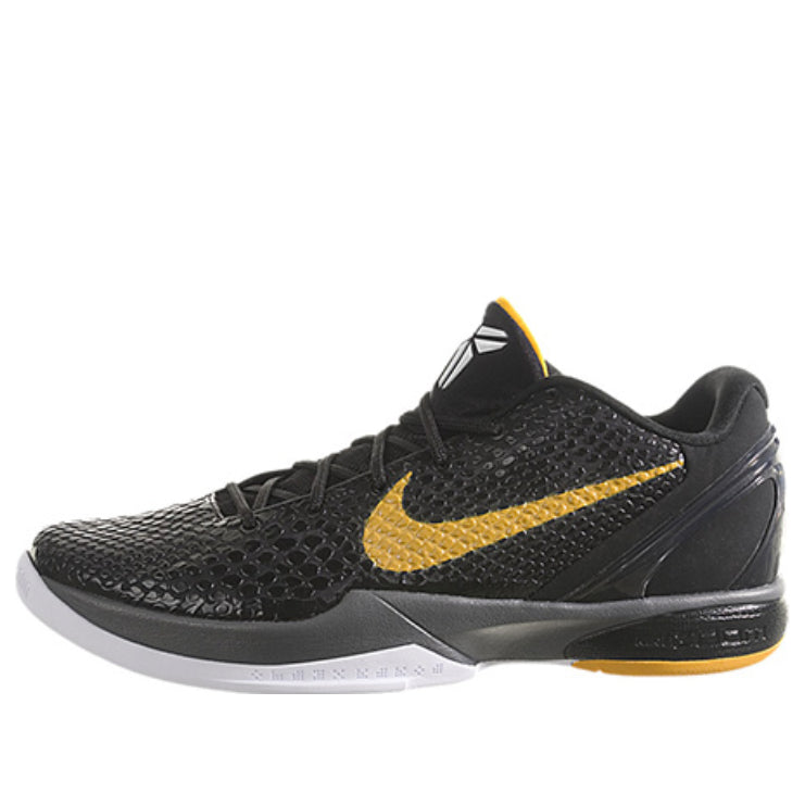 Nike Zoom Kobe 6 "Black Del Sol"