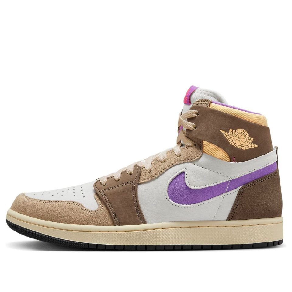 Air Jordan 1 High Zoom Air CMFT 2 "Palomino Wild Berry"