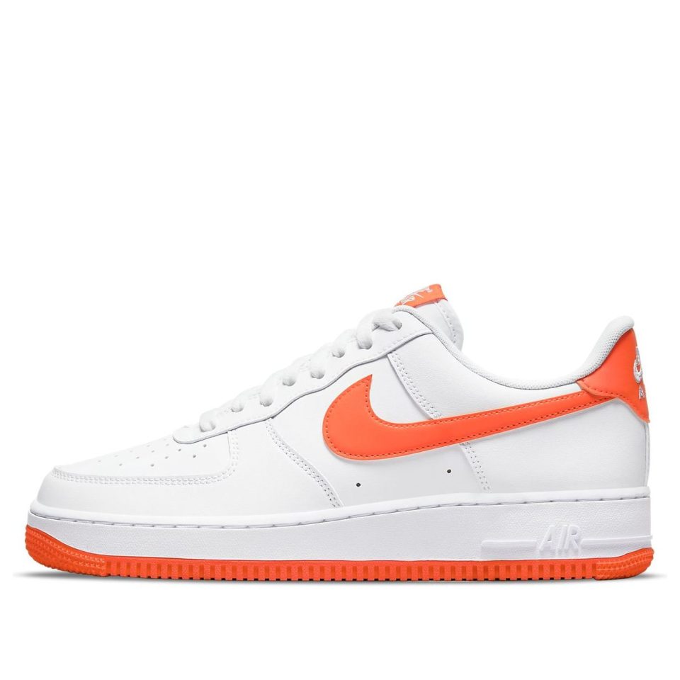 Nike Air Force 1 "07 "White Team Orange"