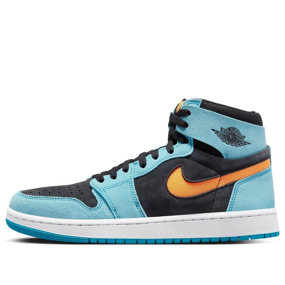 Air Jordan 1 High Zoom Comfort 2 "Bleached Aqua Citrus"