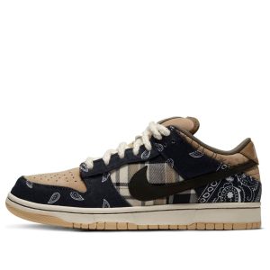 Nike x Travis Scott SB Dunk Low Premium QS “Cactus Jack”