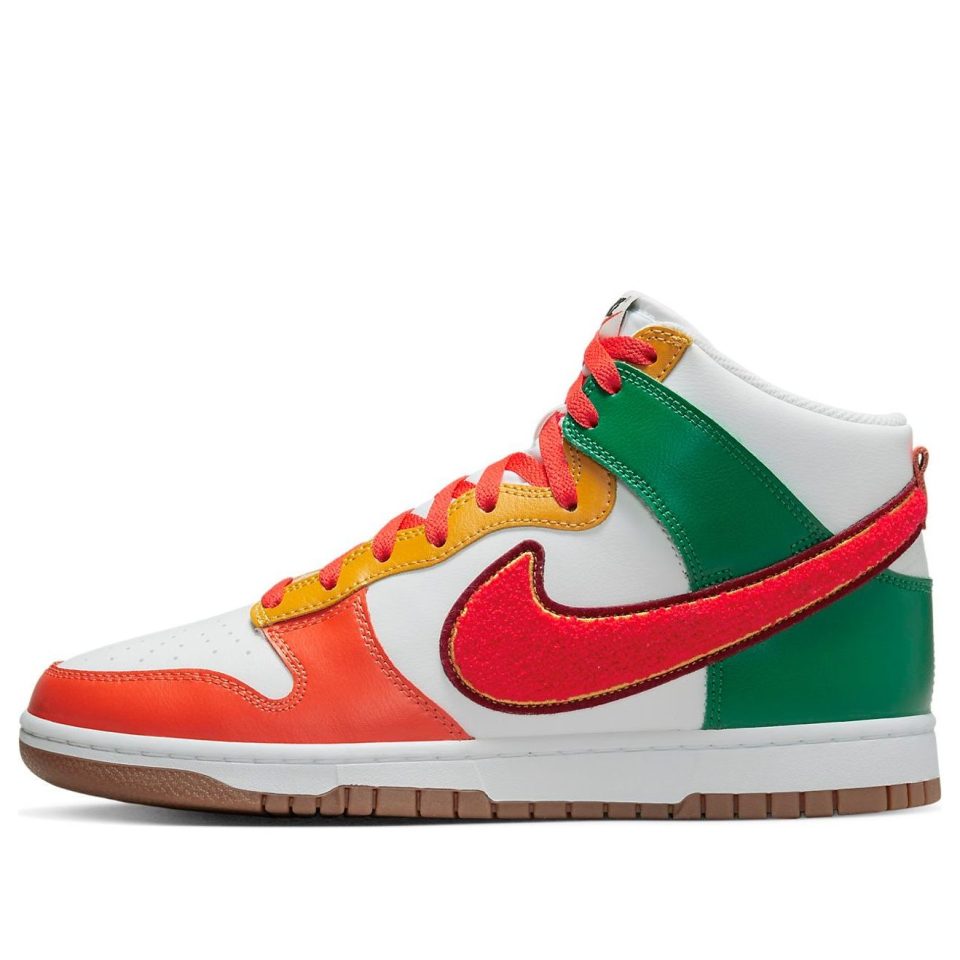 Nike Dunk High "Chenille Swoosh"